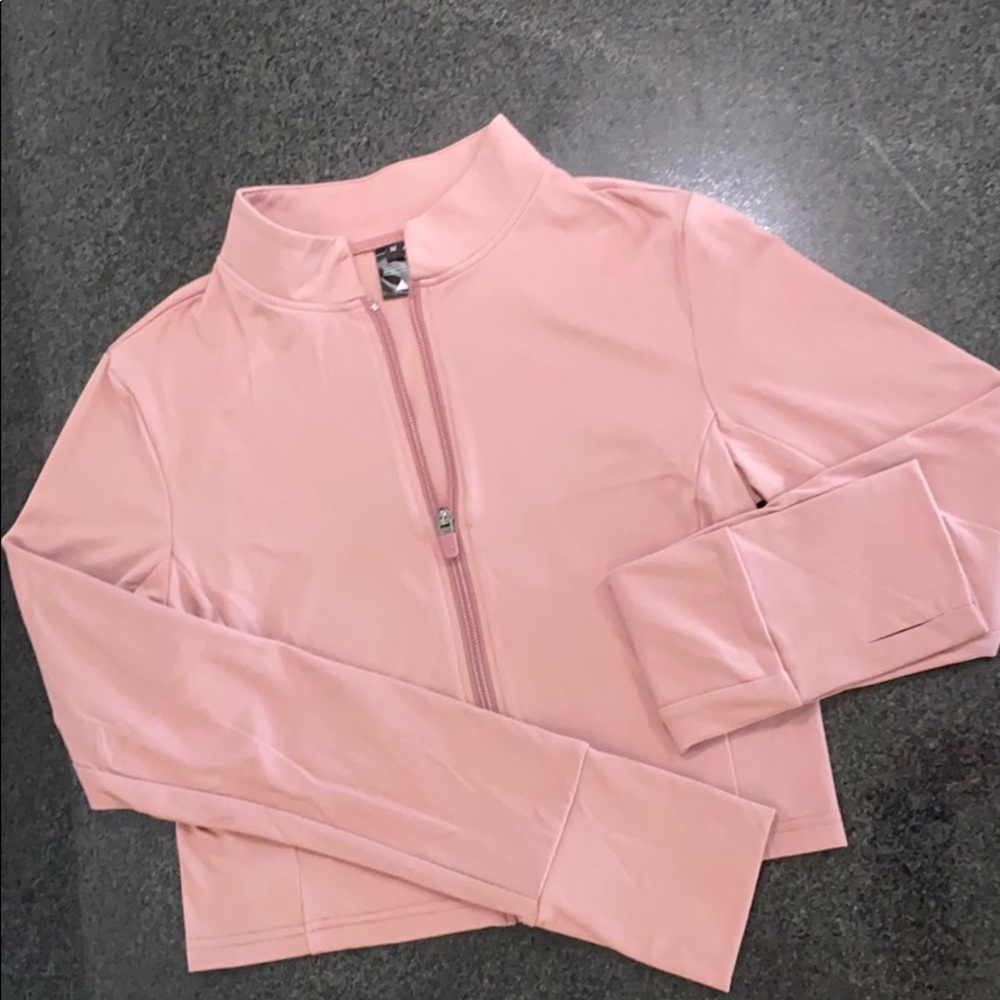 Balance Athletica Cropped Zip